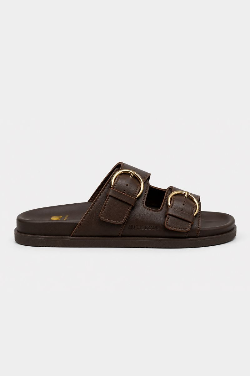 Sandalias Ebano