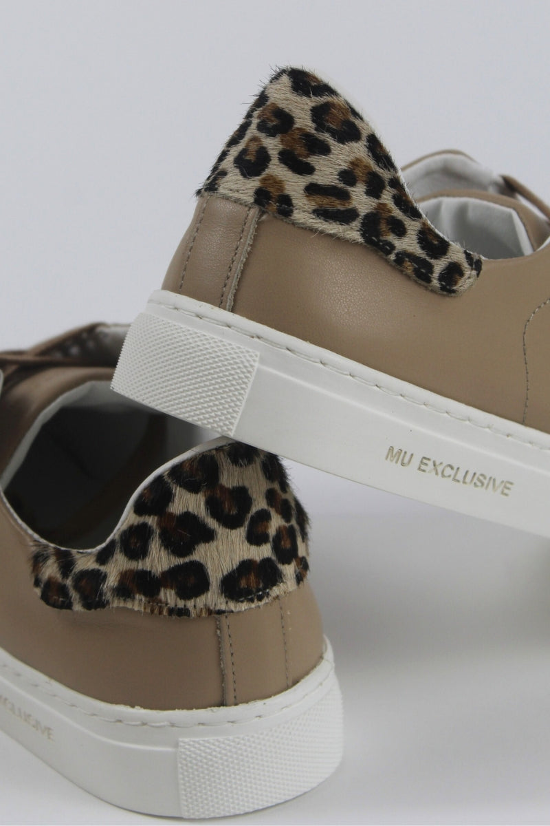michael kors irving leopard sneakers
