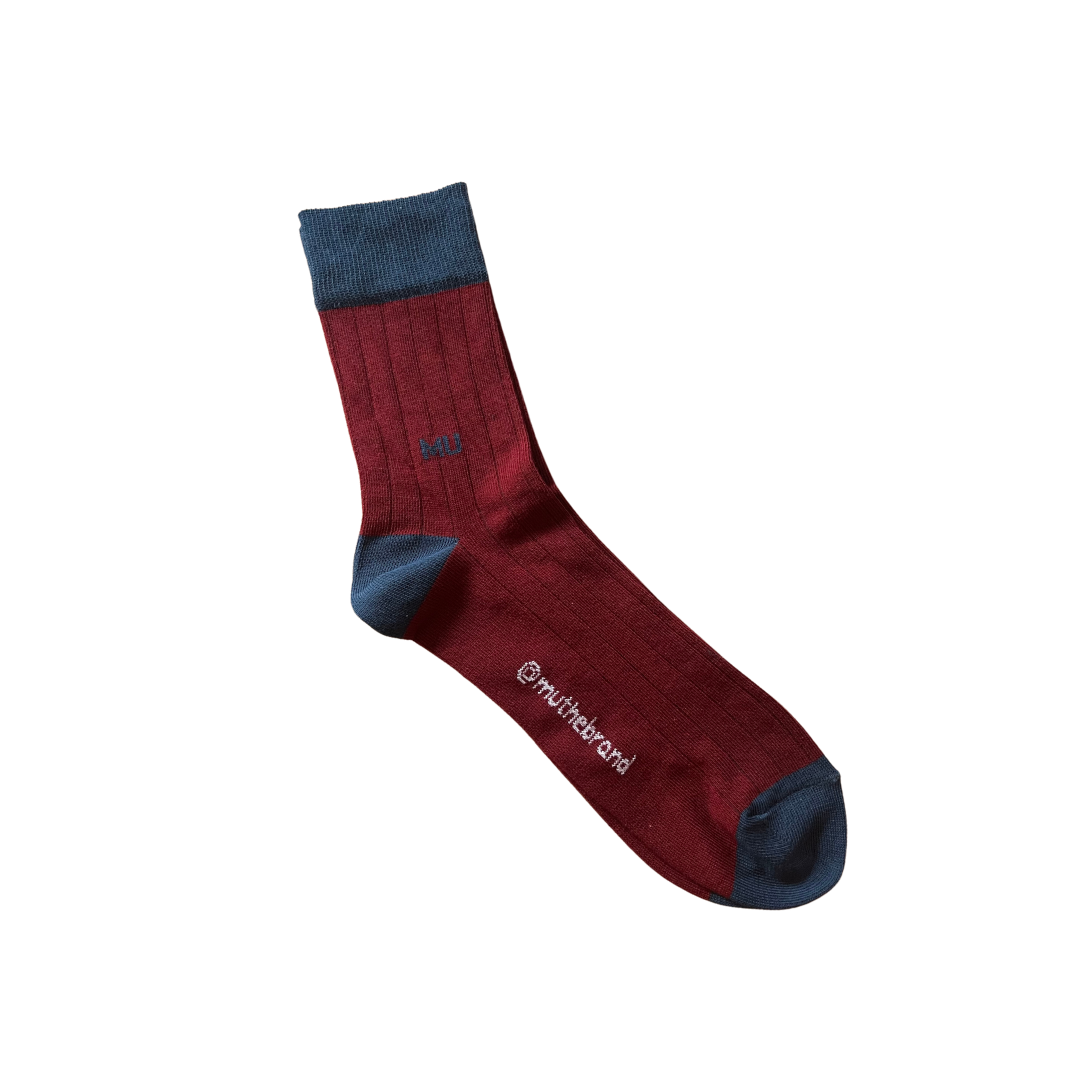 Socks - bordeaux